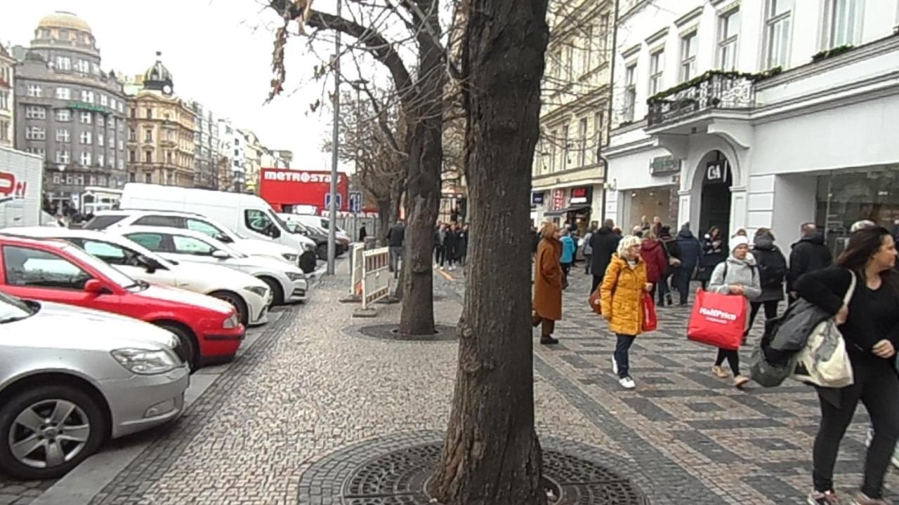 Apartmán Room2-airb Next To Main Street Crowded Praha